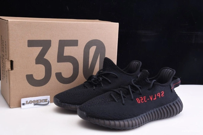 Boost Black Yeezy CP9652 Red 350 Adidas V2 0712